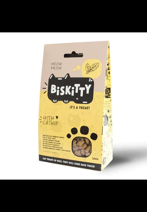 Biskitty Catnip 200g