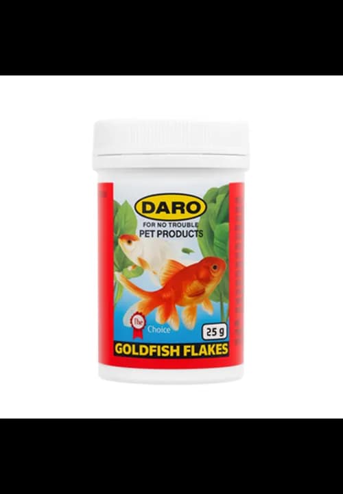Daro Goldfish Flakes 25g