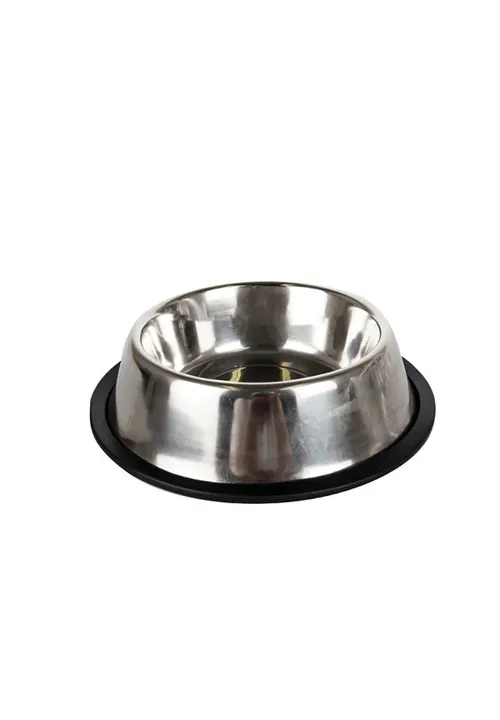 EF Stainless Steel Bowl With Rubber Base 30cm