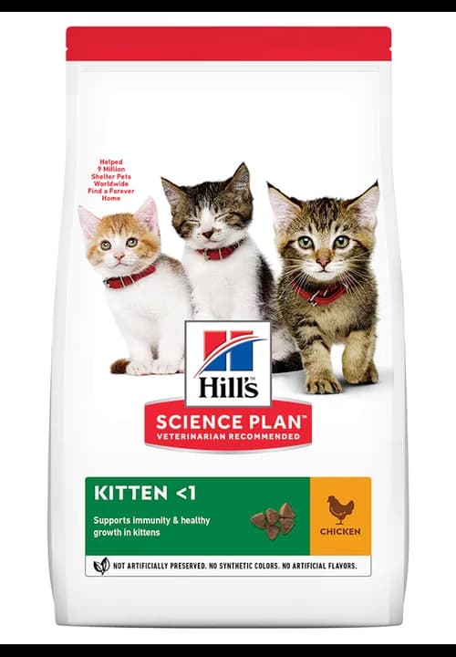 Hills Kitten Chicken 3Kg