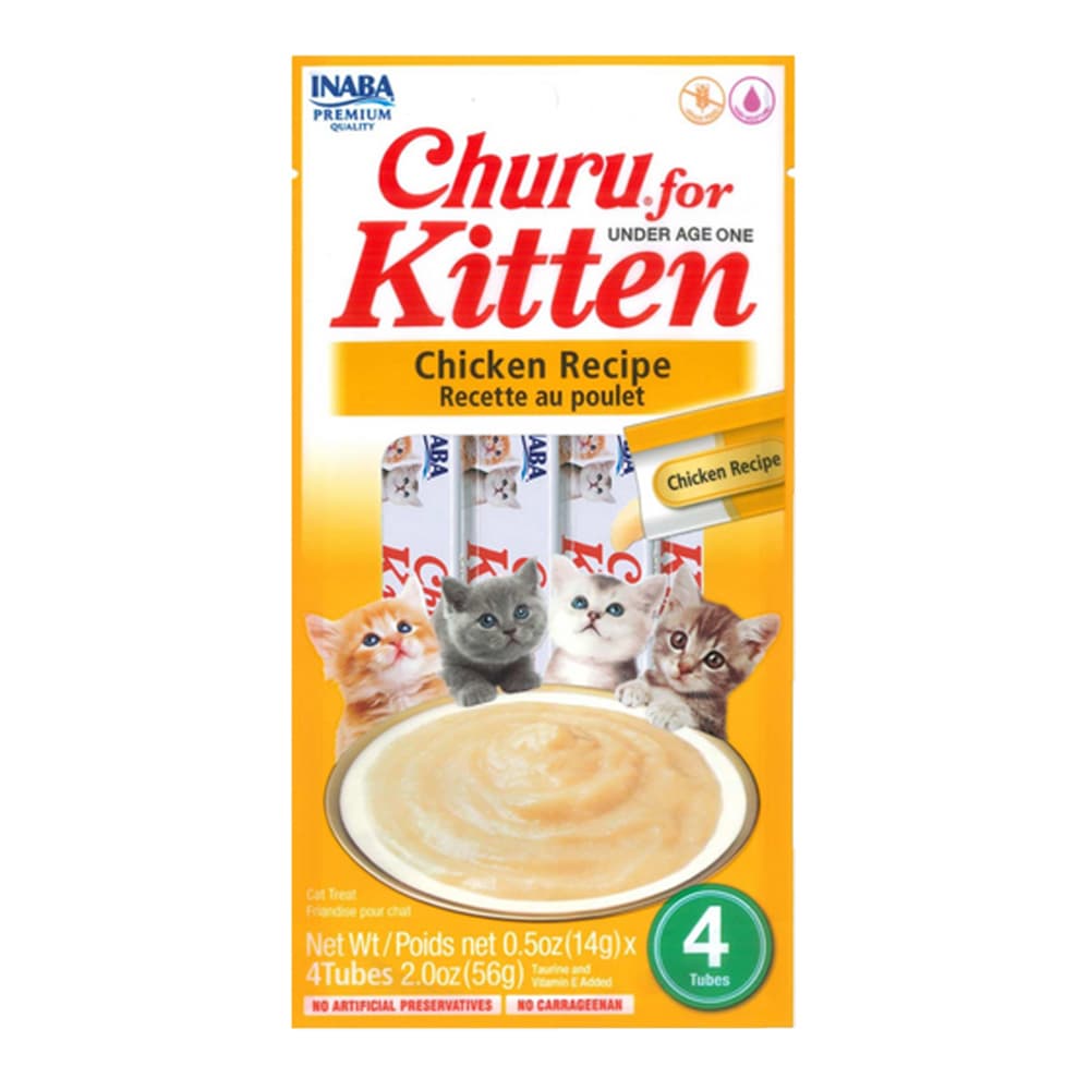 Churu Kitten Chicken 4 X 14g