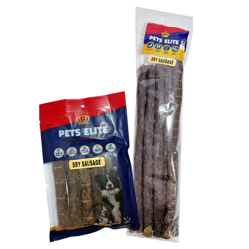 Pets Elite Dry Sausage 90g