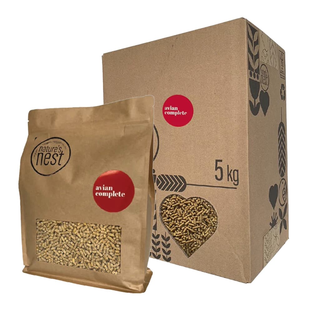 Natures Nest Avian Complete 1kg