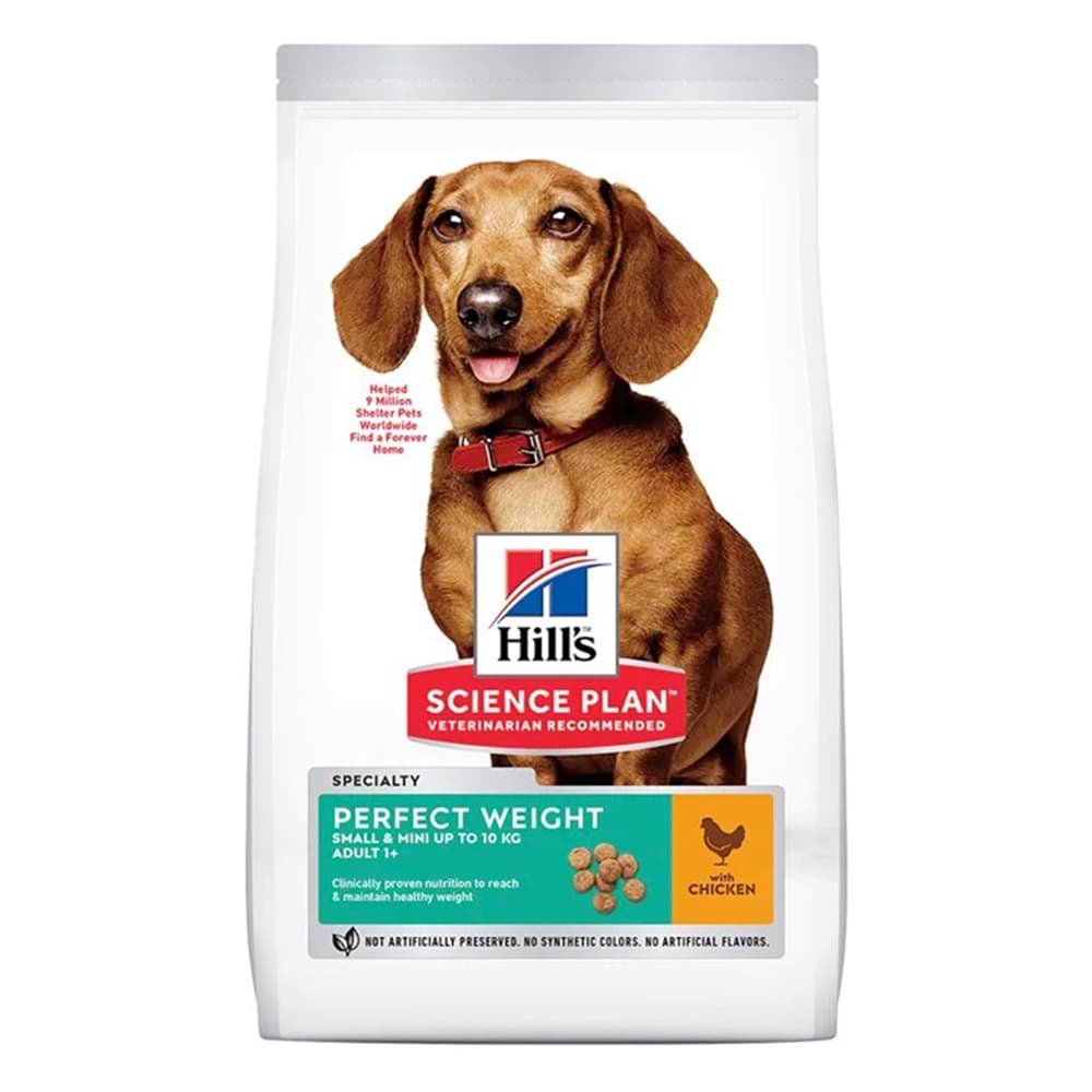 Hills Dog Perfect Weight Small & Mini 1.5kg