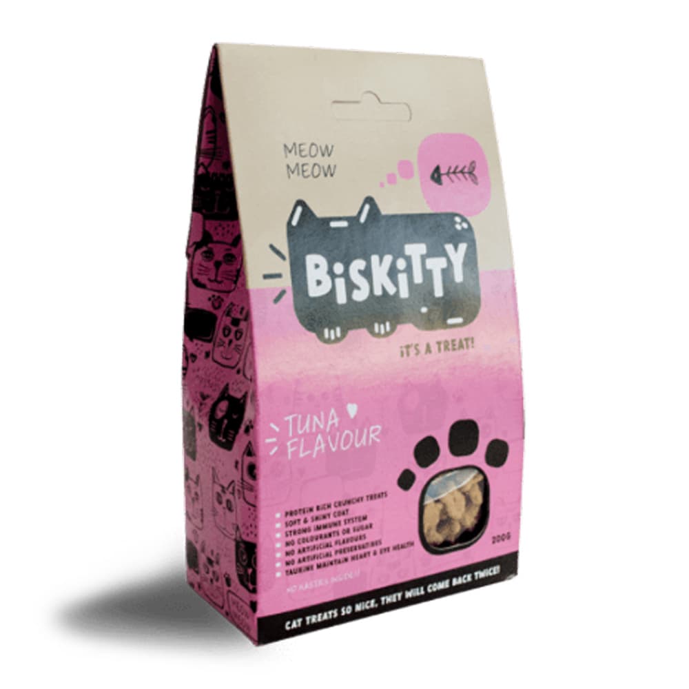 Biskitty Tuna 200g