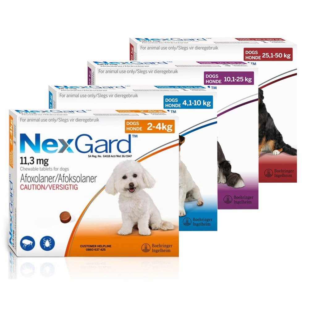 Nexgard Dog 2-4Kg