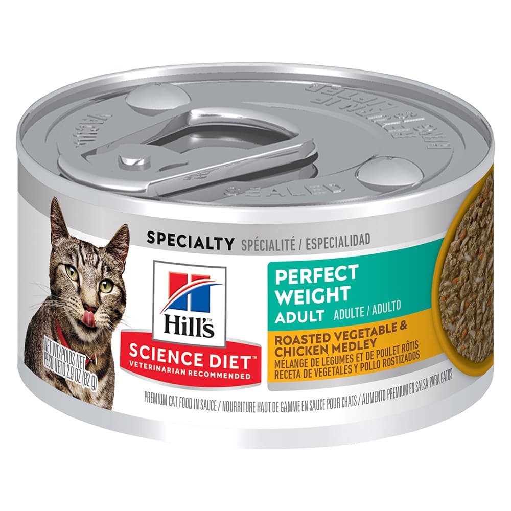 Hills Cat Perfect Weight Chicken Stew 79g