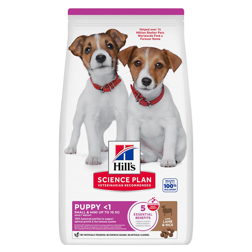 Hills Puppy Small & Mini Lamb 3kg