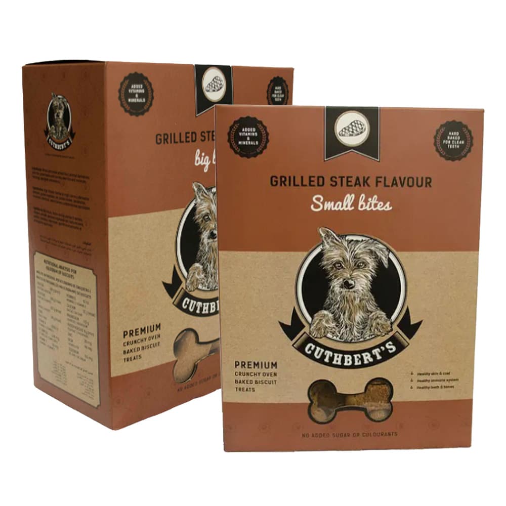 Cuthberts Grilled Steak Big Bite 1kg