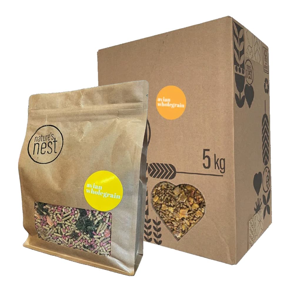 Natures Nest Avian Wholegrain 1kg