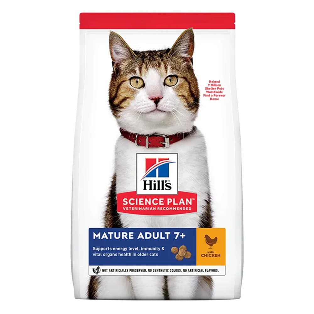 Hills Cat Mature Chicken 3Kg