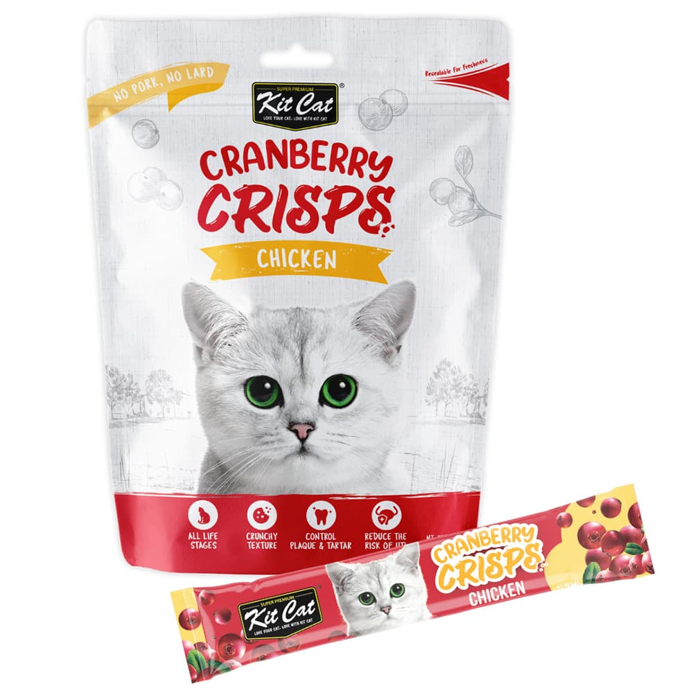 Cranberry Crisps Chicken 20g