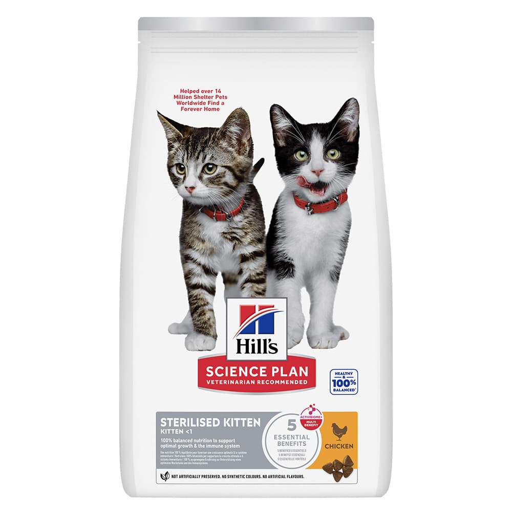 Hills Kitten Sterilised 1.5kg