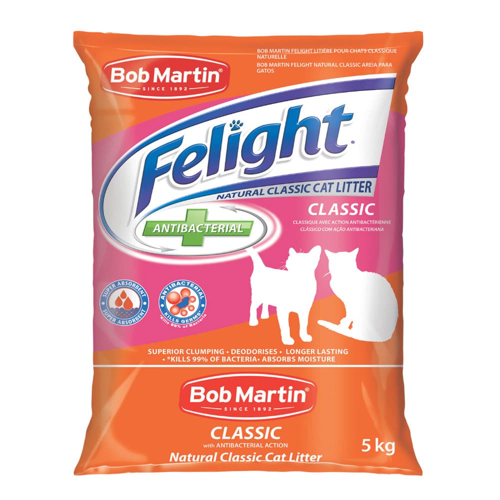 Bob Martin Felight Classic Cat Litter 5kg