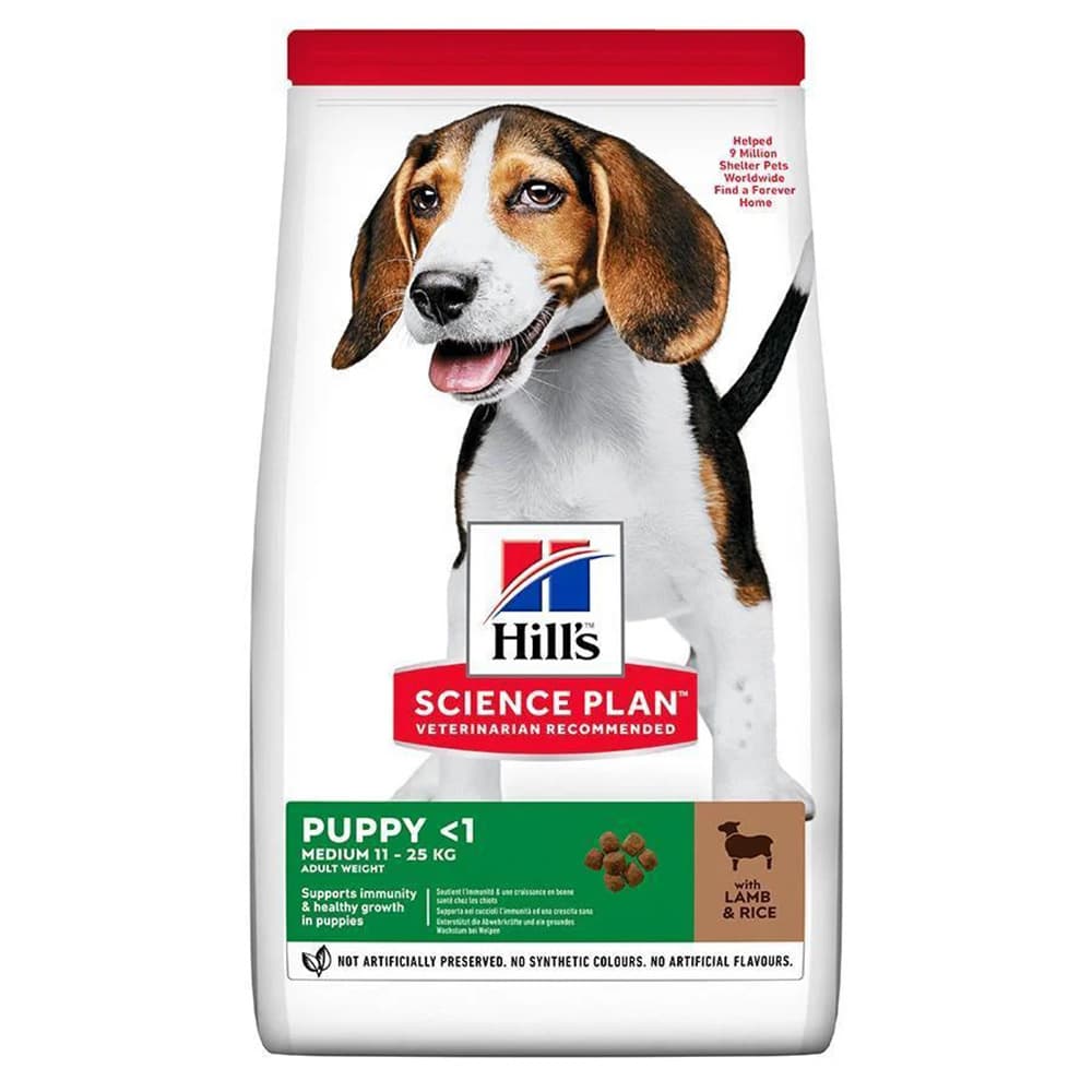 Hills Puppy Medium Breed Lamb 2.5kg