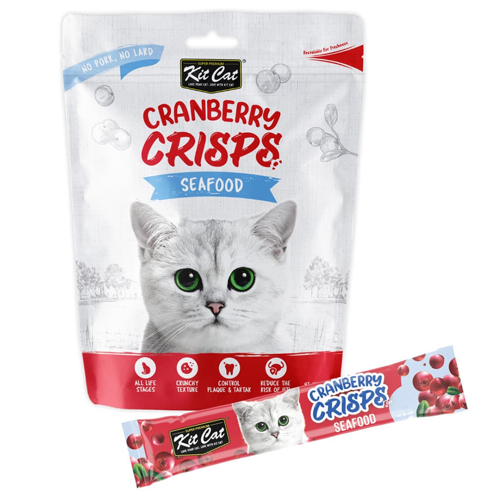 Cranberry Crisps Seafood 20g