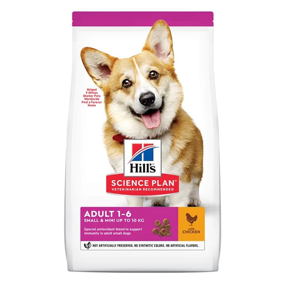 Hills Dog Adult Small & Mini Chicken 1.5kg