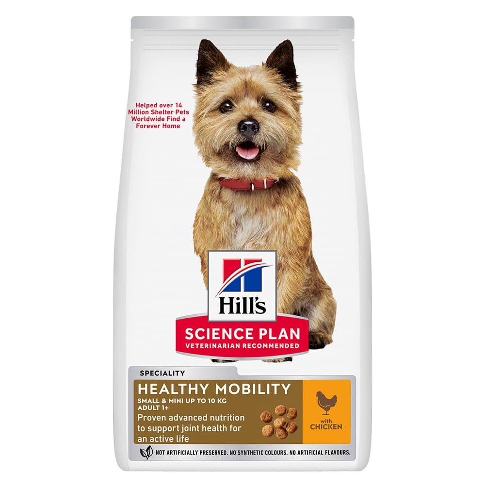 Hills Dog Healthy Mobility Small & Mini 1.5kg