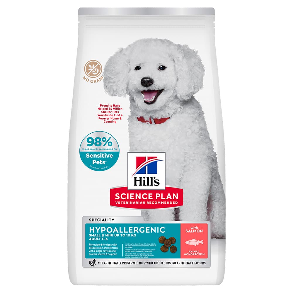 Hills Dog Hypoallergenic Small & Mini 1.5kg