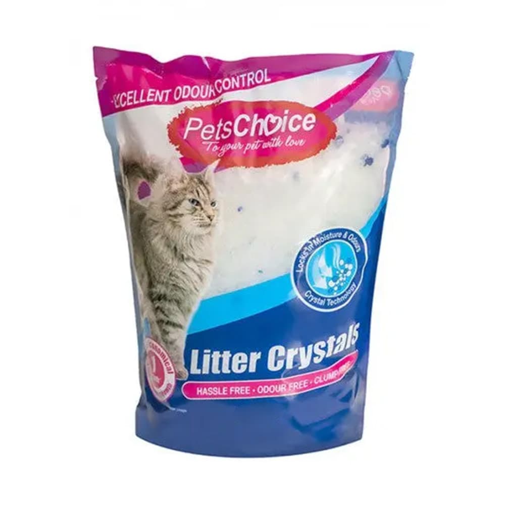 Pets Choice Crystal Litter 3.6Kg