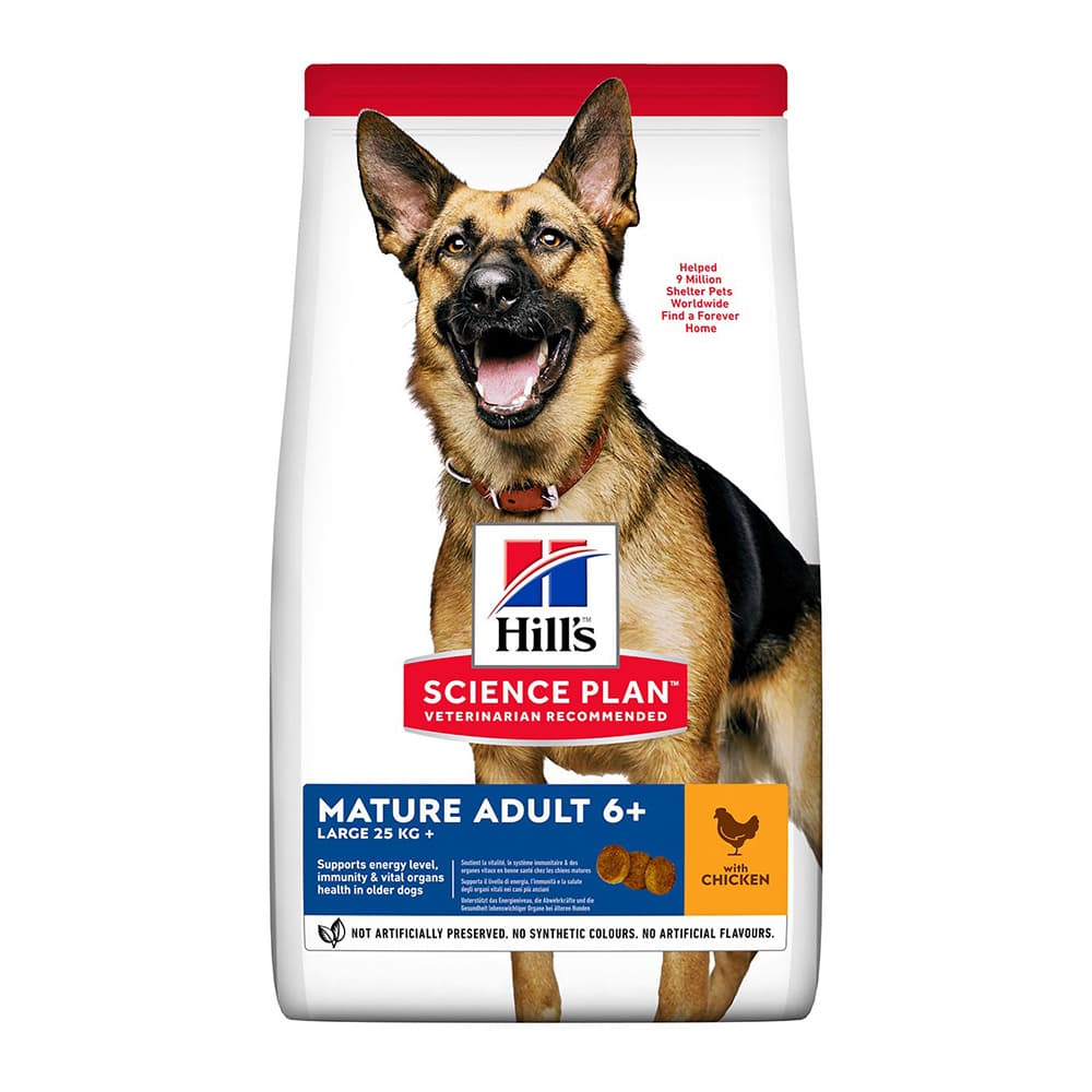 Hills Dog Mature Large Breed Chicken 12kg