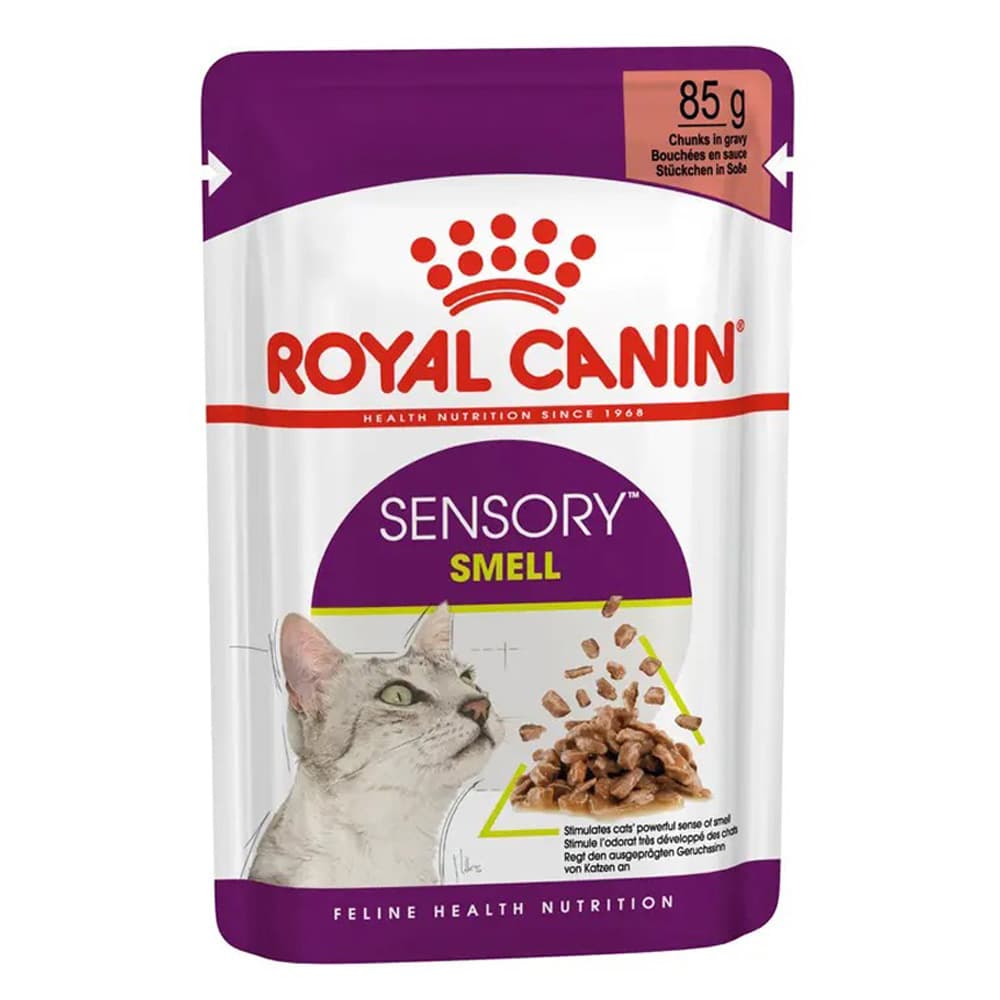 Royal Canin Sensory Smell Chunks In Gravy 85g