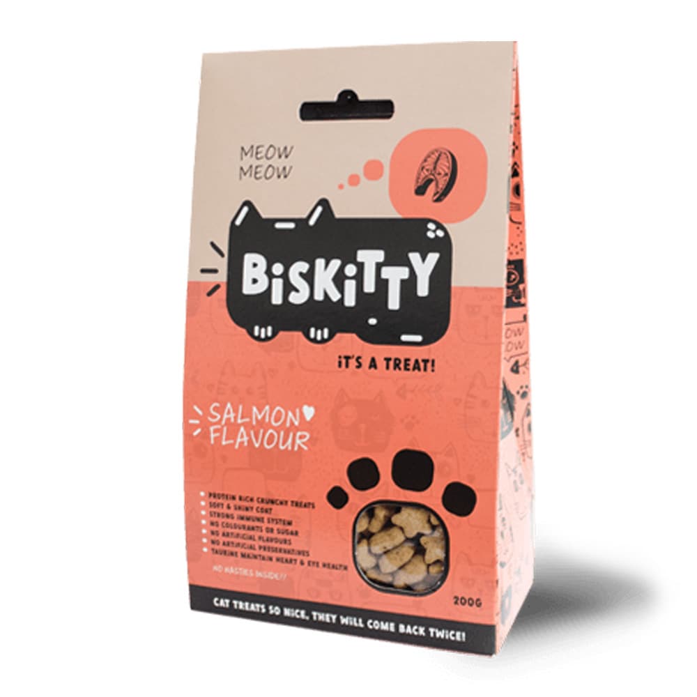 Biskitty Salmon 200g