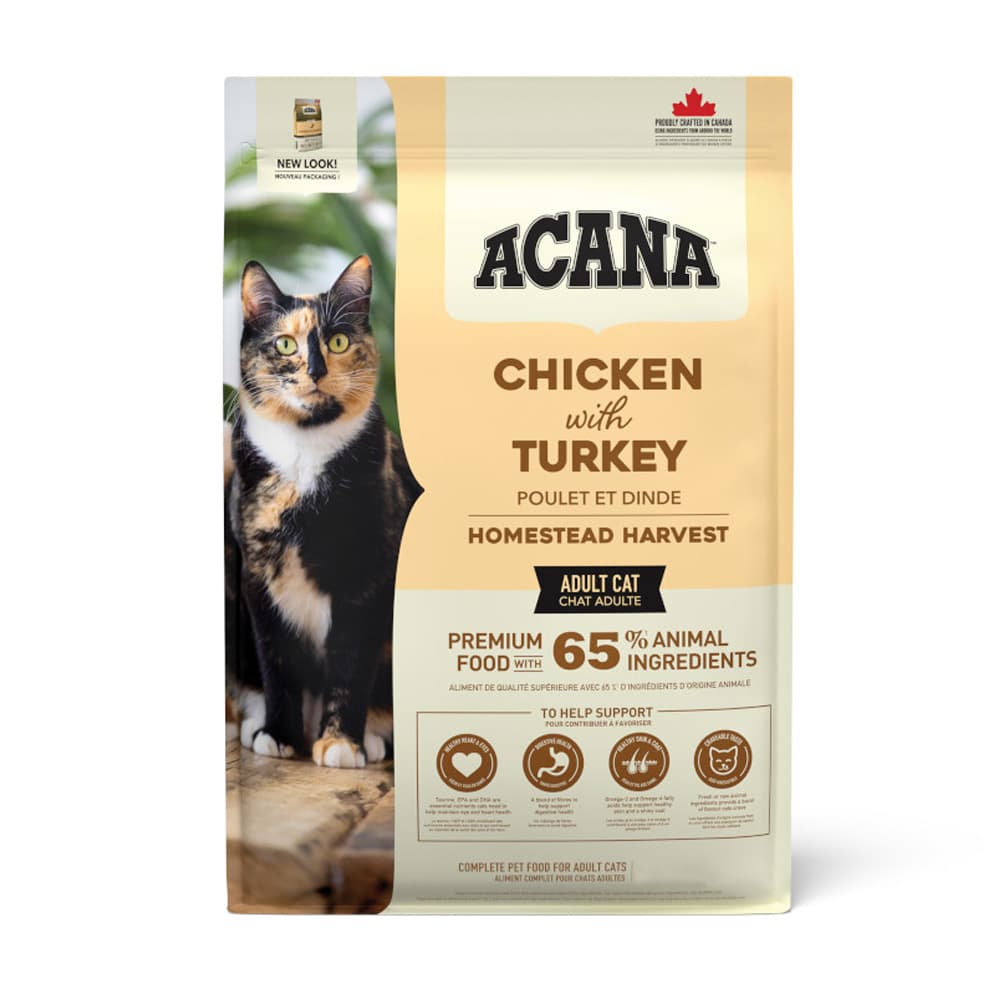 Acana Cat Homestead Harvest Adult Recipe 4.5kg