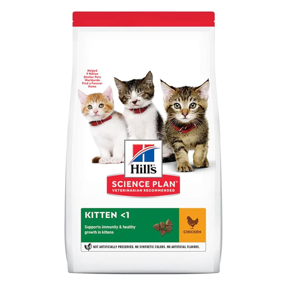 Hills Kitten Chicken 1.5Kg