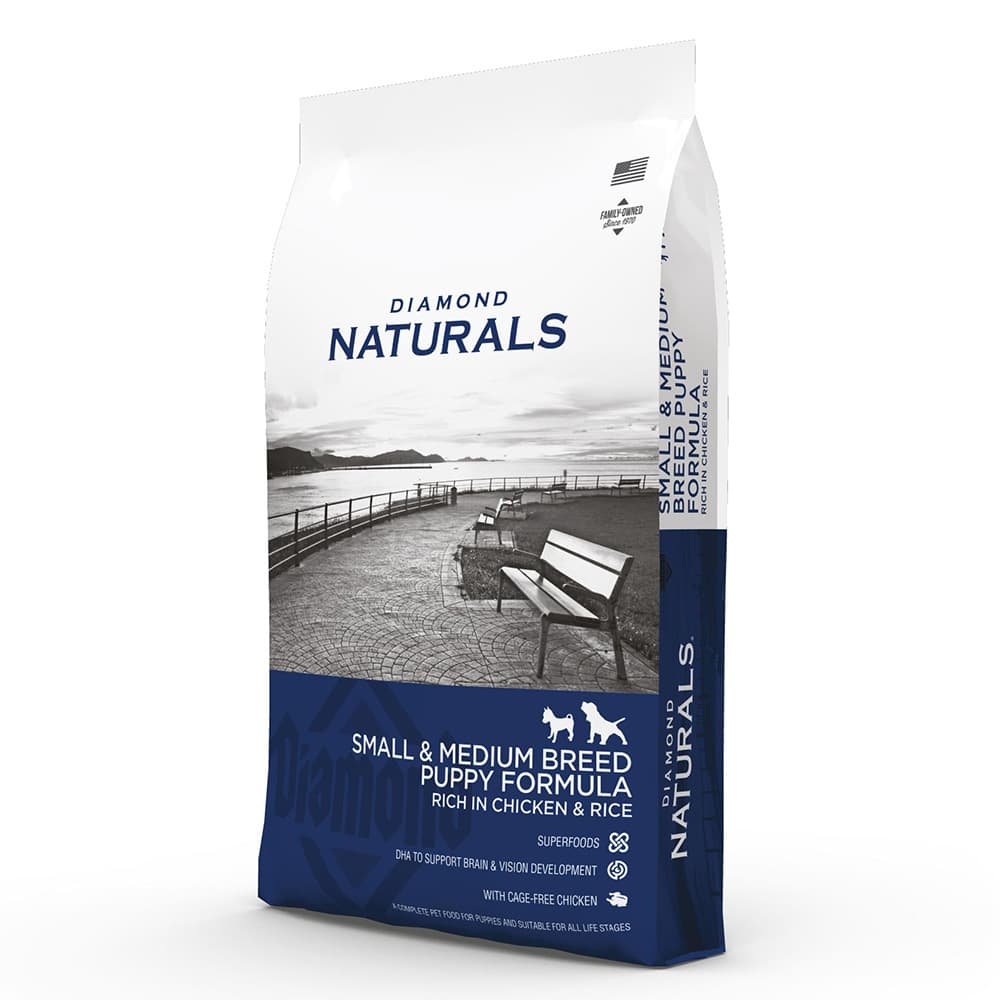 Diamond Naturals Puppy Small & Medium Breed Chicken 2kg