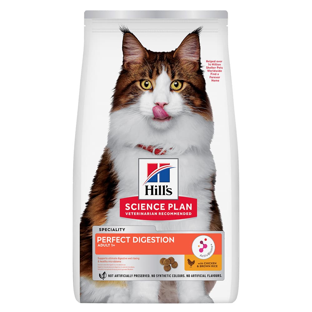 Hills Cat Adult Perfect Digestion 1.5kg