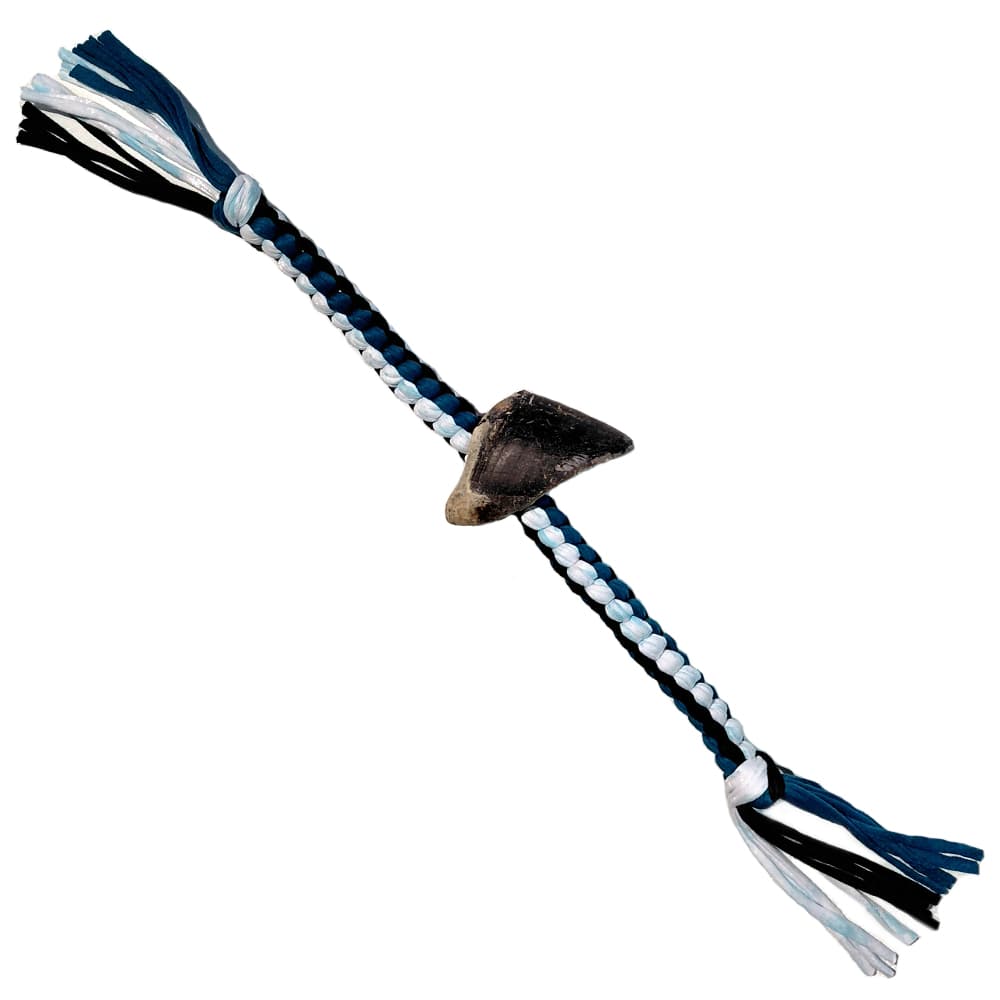 Rope Toy Large Blue With One Hoof 46cm