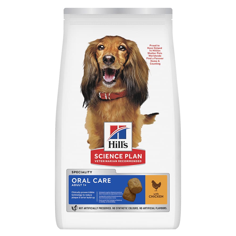Hills Dog Oral Care 2kg