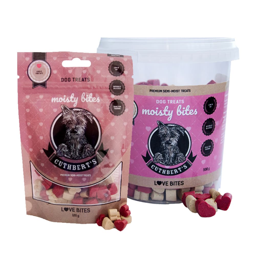 Cuthberts Moisty Bites Love Bites 120g