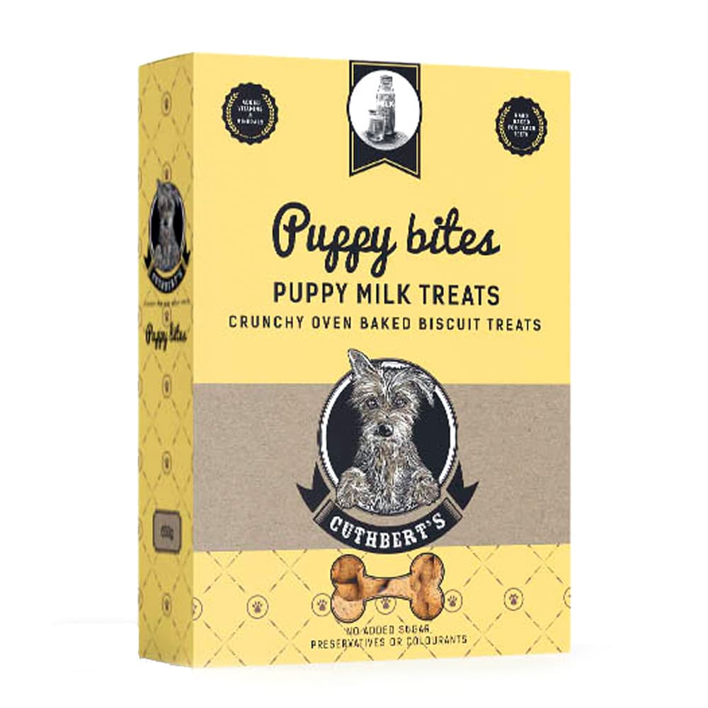 Cuthberts Puppy Milk Bites 650g