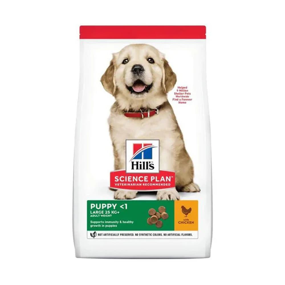 Hills Puppy Large Breed Chicken 2.5kg