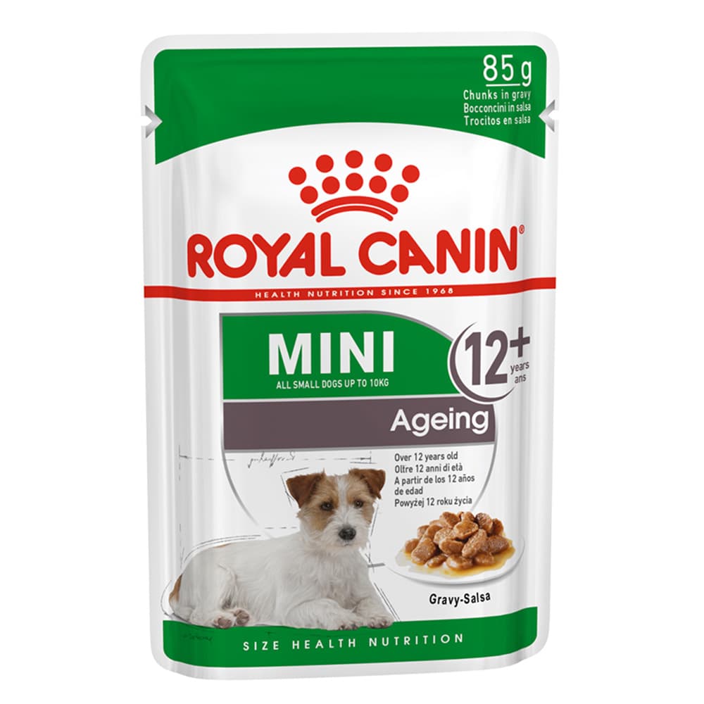 Royal Canin Mini Ageing Chunks In Gravy 85g