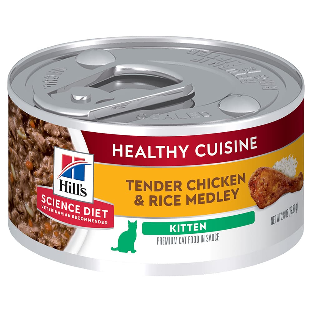 Hills Kitten Chicken Stew 79g