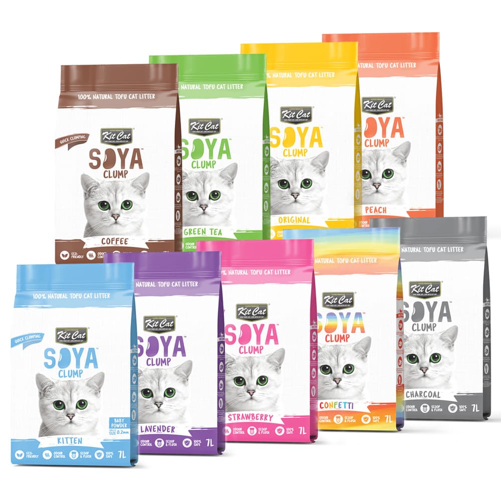 Kit Cat Soya Charcoal 2.8kg