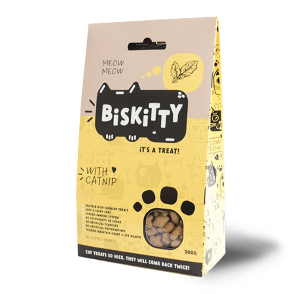 Biskitty Catnip 200g