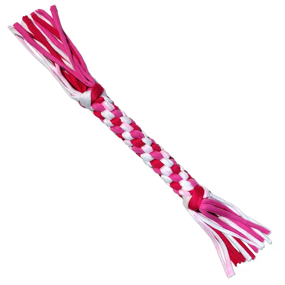 Rope Toy Medium Pink 21cm