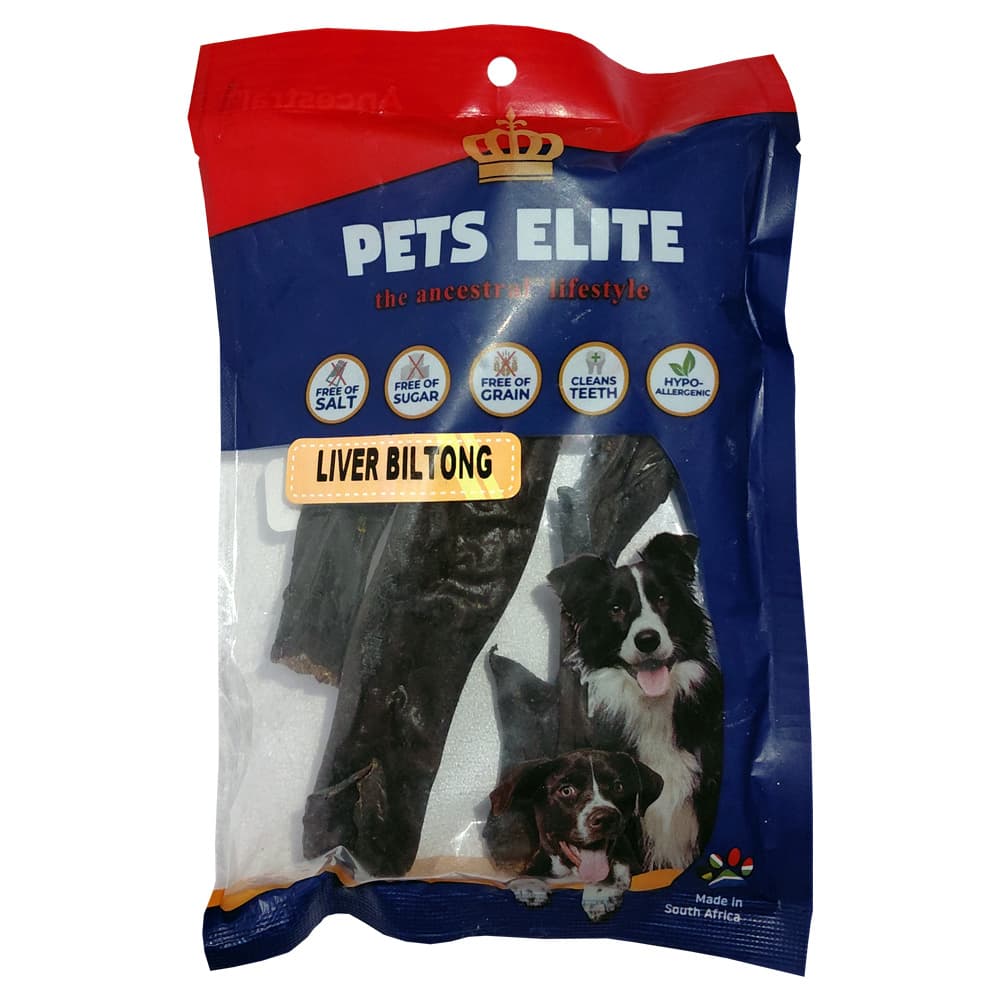 Pets Elite Liver Biltong 90g