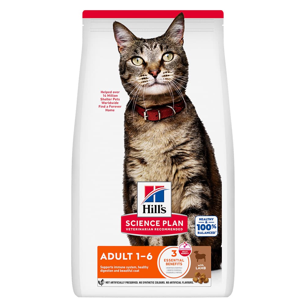 Hills Cat Adult Lamb 1.5Kg