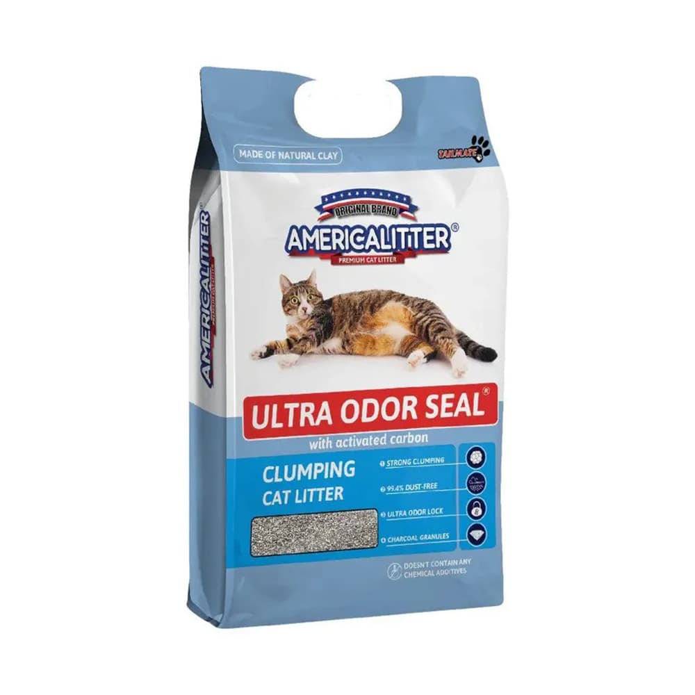 America Clay Litter 8kg