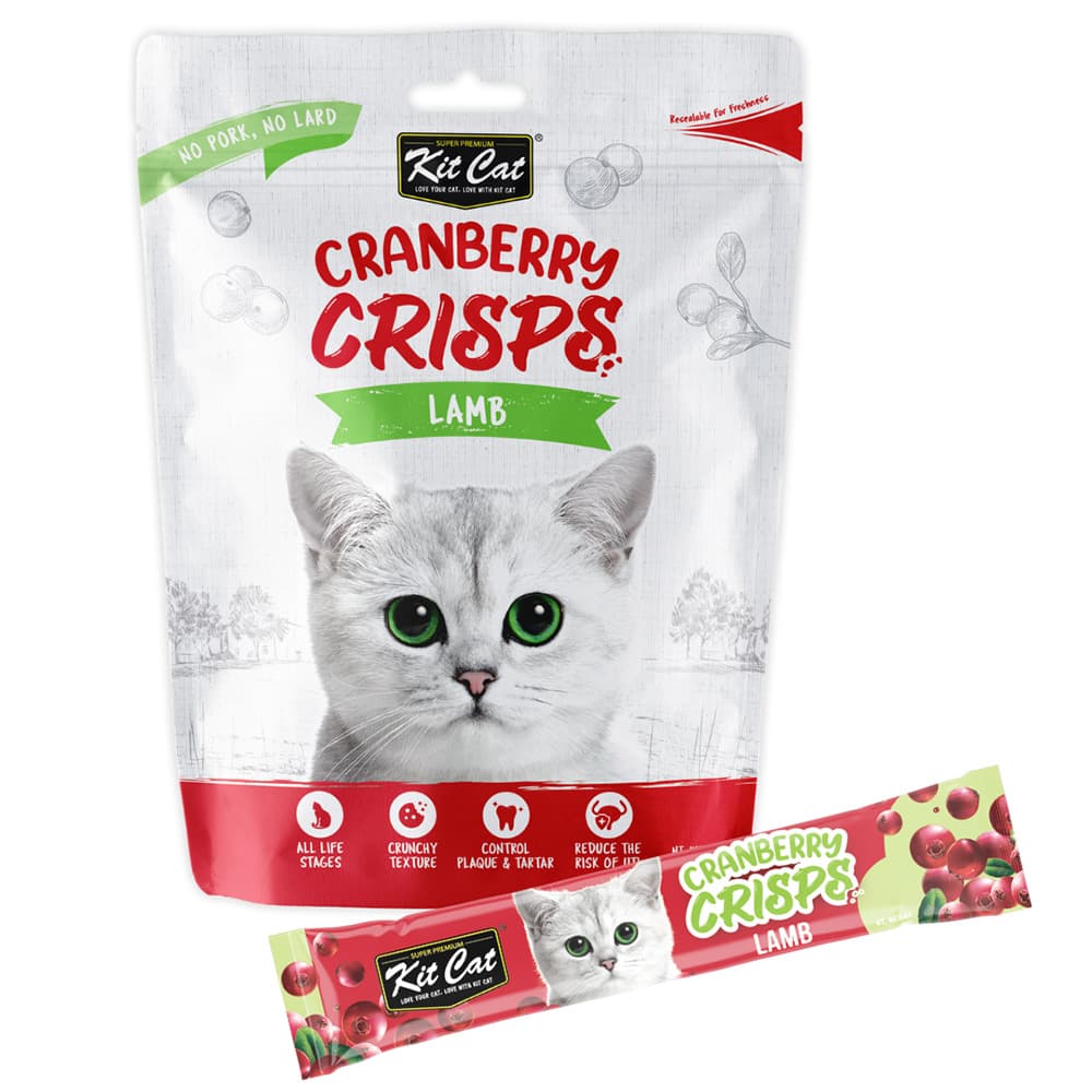 Cranberry Crisps Lamb 20g
