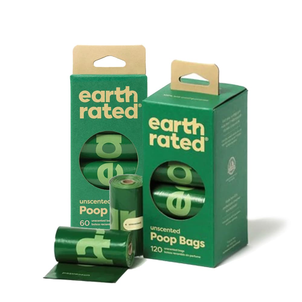 Earth Rated Waste Bags Unscented Single Roll