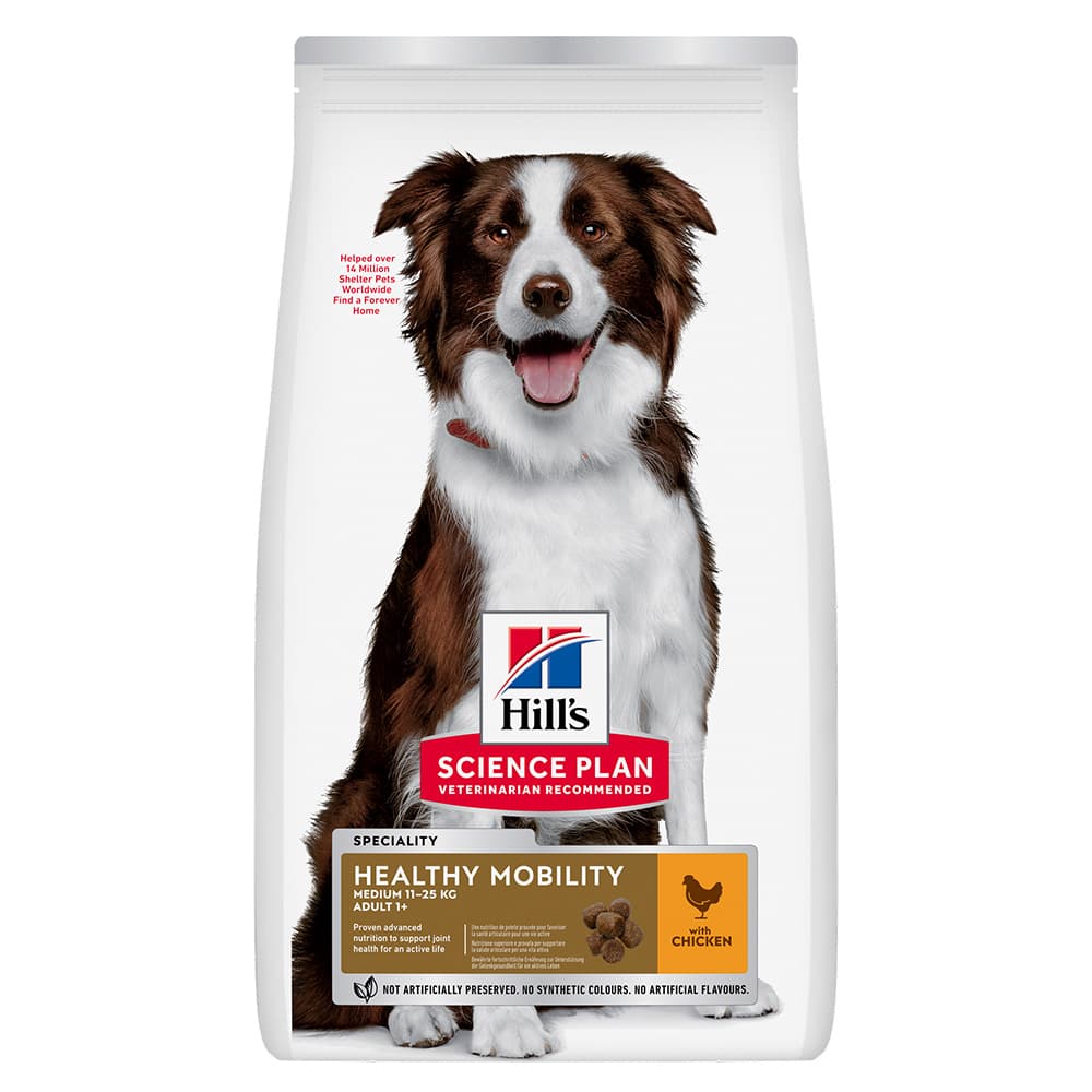 Hills Dog Healthy Mobility Medium Breed 12kg