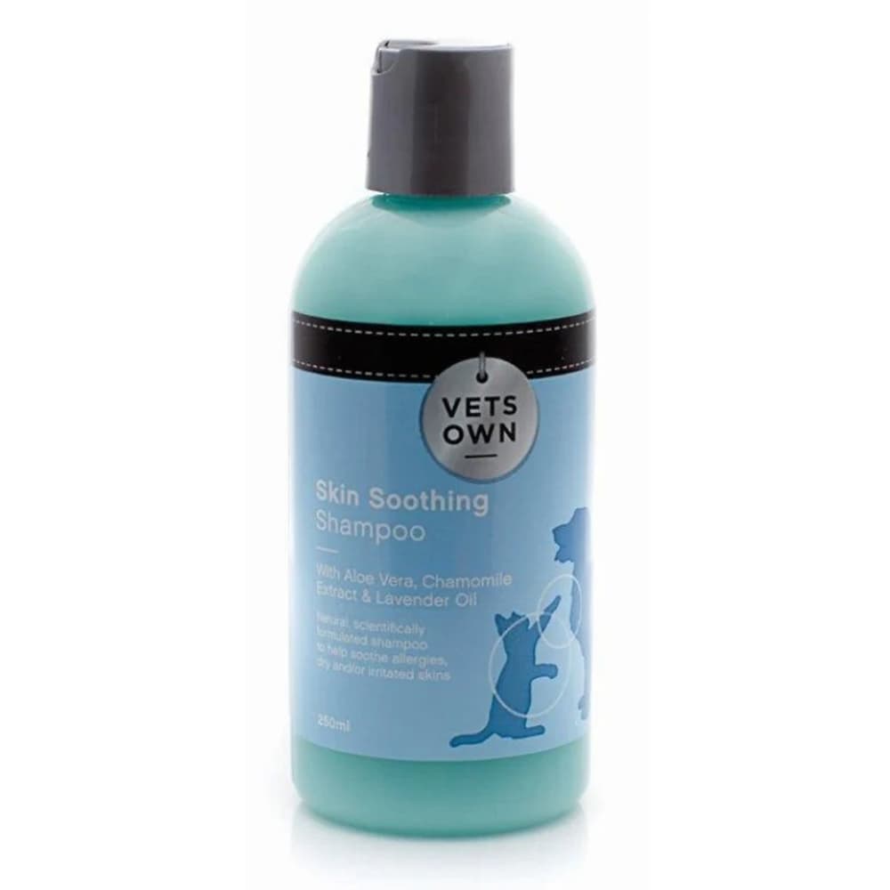Vets Own Skin Soothing Shampoo 250ml