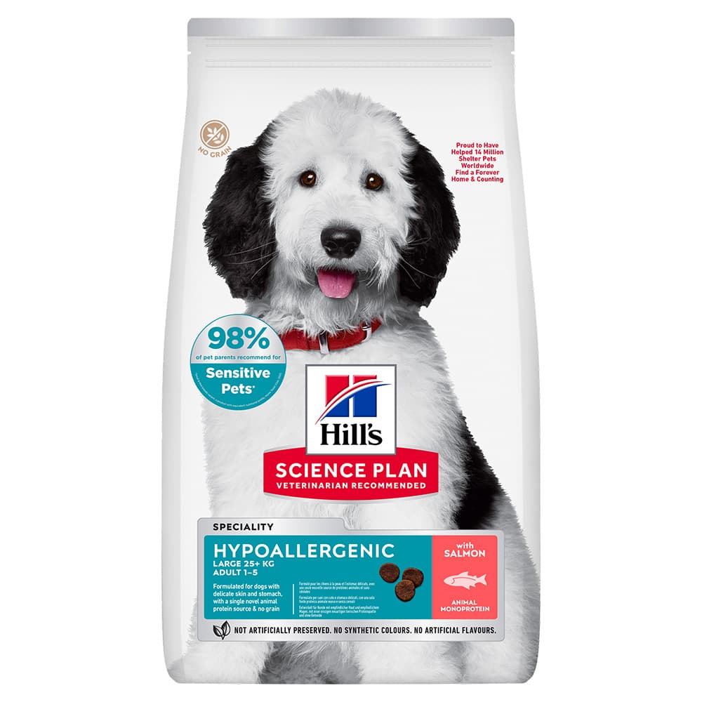 Hills Dog Hypoallergenic Large Breed 14kg