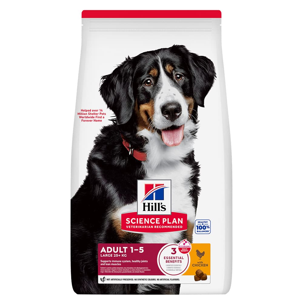 Hills Dog Adult Large Breed Chicken 2.5kg